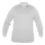 Elbeco Ufx Long Sleeve Tactical Polo White