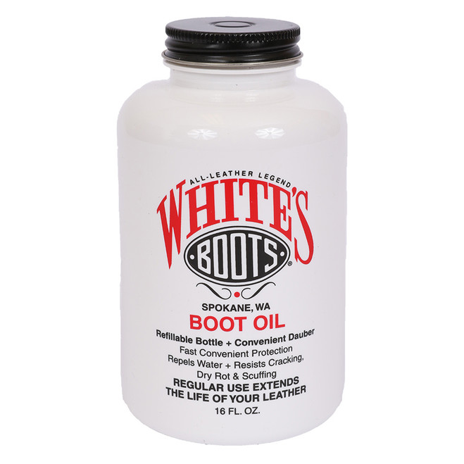 White's Boot Oil WO WHITES at Curtis - Tools for Heroes