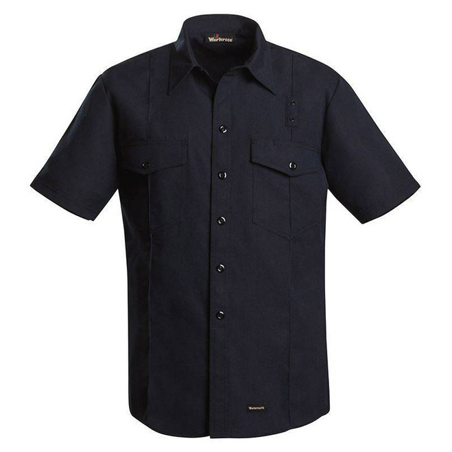 Workrite 4.5 oz. Nomex IIIA Short-Sleeve Western Firefighter Shirt 1