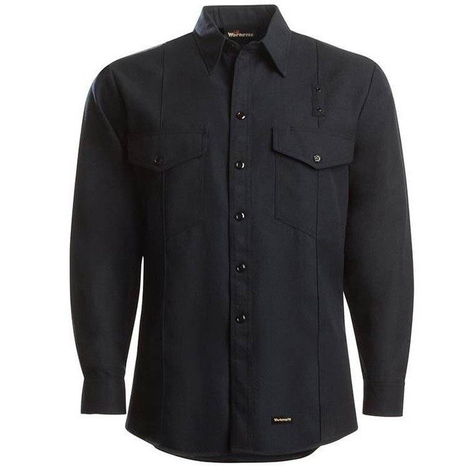 Workrite 4.5 oz. Nomex IIIA Long Sleeve Western Firefighter Shirt 1