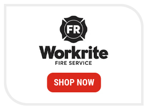 Workrite logo, Shop Now button