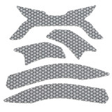 MSA Cairns Microprism Retro Reflective Stickers GA3719 MICROPRISM CAIRNS at Curtis - Tools for Heroes