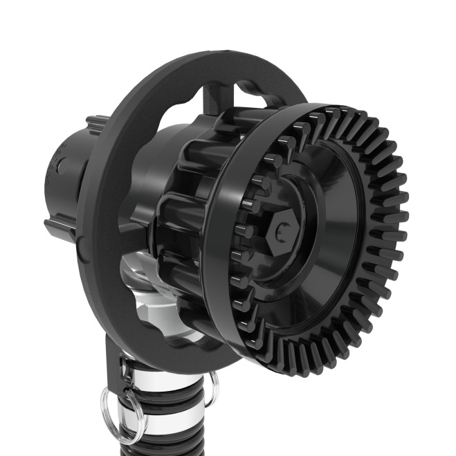 TFT 250-750 GPM MASTER FOAM Self-Educting Foam Nozzles ZMF10A