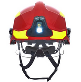 MSA Cairns XR2 Non-Vented Technical Rescue Helmet Red 1