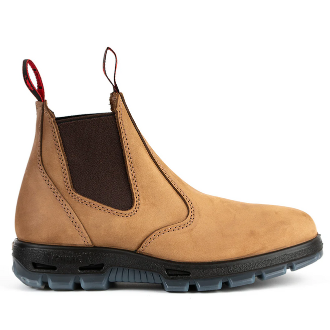 Redback Mesa 6 in. Slip-On Station Boots 1