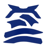 MSA Cairns Vinyl Retro Reflective Stickers, blue