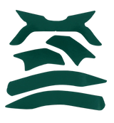 MSA Cairns Vinyl Retro Reflective Stickers, green