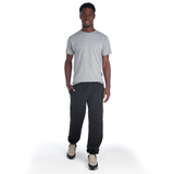 Jerzees Super Sweats NuBlend Sweatpant with Pockets Black 2