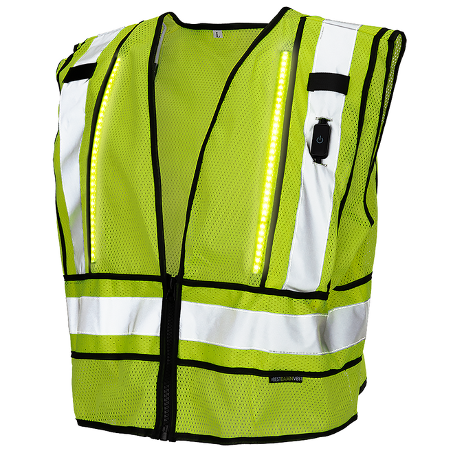 Flying Cross LIT Safety Vest 1
