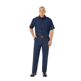 Workrite Men's Navy Non-FR 100% Cotton Classic Fire Chief Pant 3