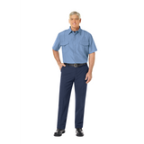 Workrite Men's Navy Non-FR 100% Cotton Classic Fire Chief Pant 4