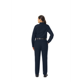 Workrite Women's Navy Blue Long Sleeve Chief Shirt 4