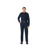 Workrite Women's Navy Blue Long Sleeve Chief Shirt 3