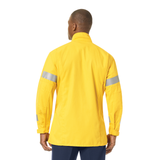 Workrite 7 oz. Sigma Twill Yellow Wildland Jacket 5
