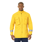 Workrite 7 oz. Sigma Twill Yellow Wildland Jacket 1