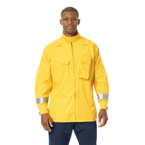 Workrite 7 oz. Sigma Wildland Relaxed Yellow Shirt 3