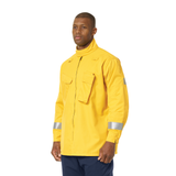Workrite 7 oz. Sigma Wildland Relaxed Yellow Shirt 4