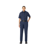 Workrite Women's Classic Firefighter Pant Navy 4
