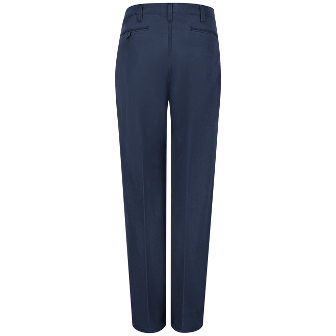 Workrite Men's Navy Non-FR 100% Cotton Classic Fire Chief Pant 1