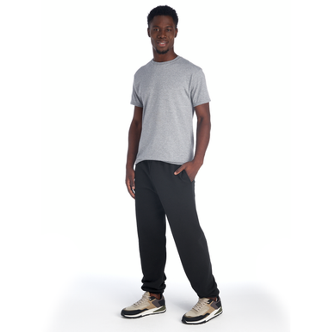 Jerzees Super Sweats NuBlend Sweatpant with Pockets Black