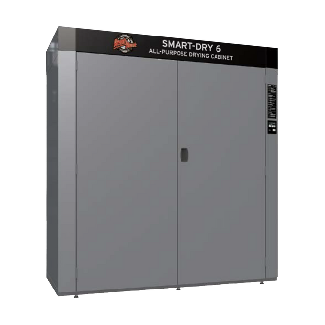 Groves Smart-Dry 6 All-Purpose Drying Cabinet, front view